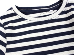 Name It india ink stribet top